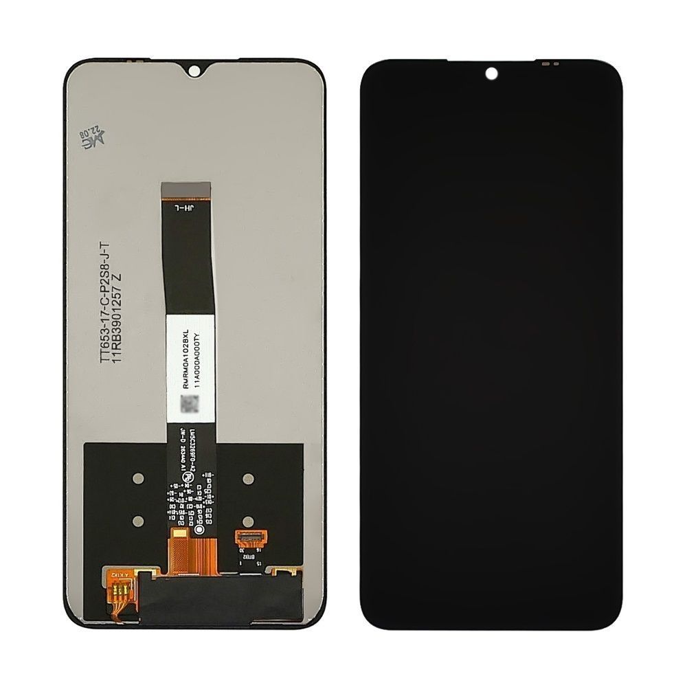 Дисплей для UmiDigi A9, A11, A11S, Power 5, Power 5S черный 30834 фото