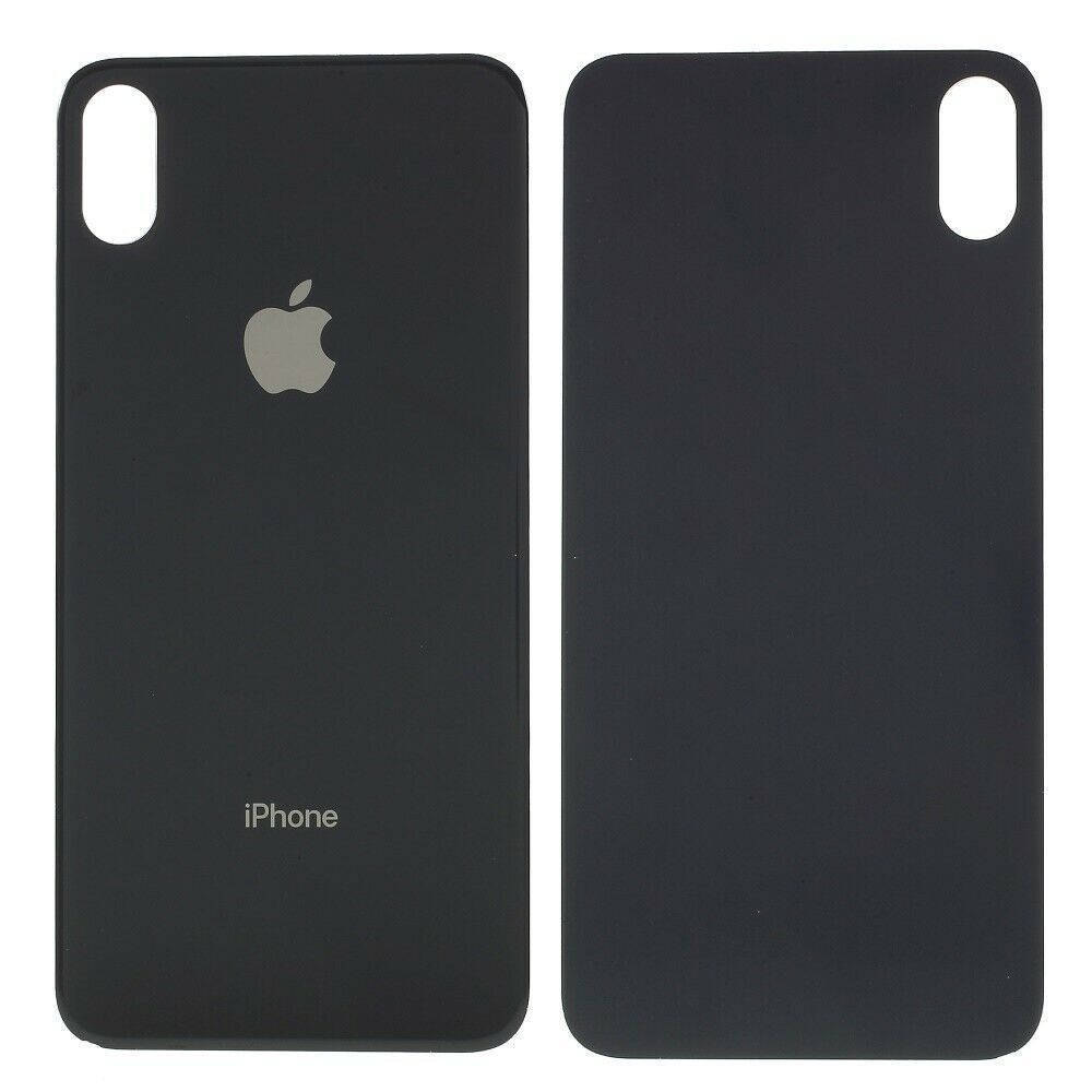 Задня кришка для Apple iPhone Xs Max чорна (сіра) Оригінал Китай 14880 фото