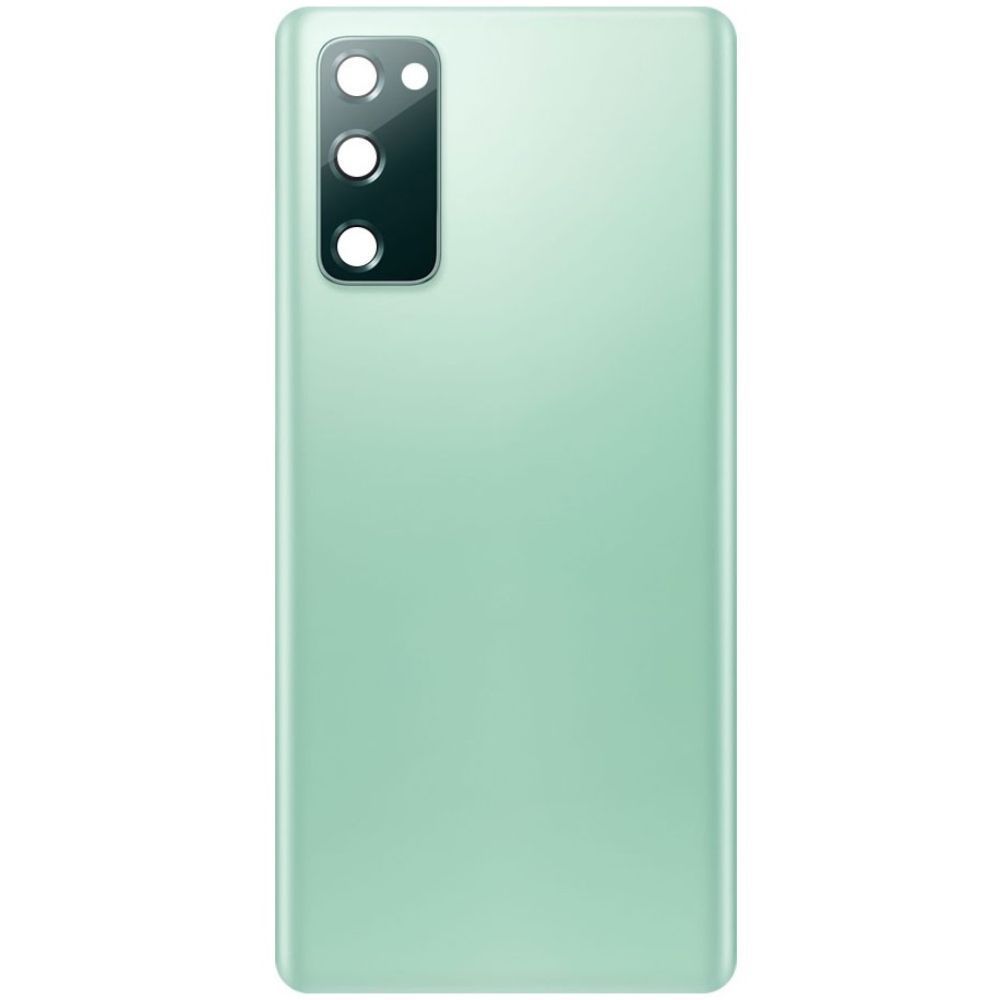 Задняя крышка Samsung G780 Galaxy S20 FE, G781 Galaxy S20 FE 5G зеленая, Cloud Mint со стеклом камеры 34025 фото