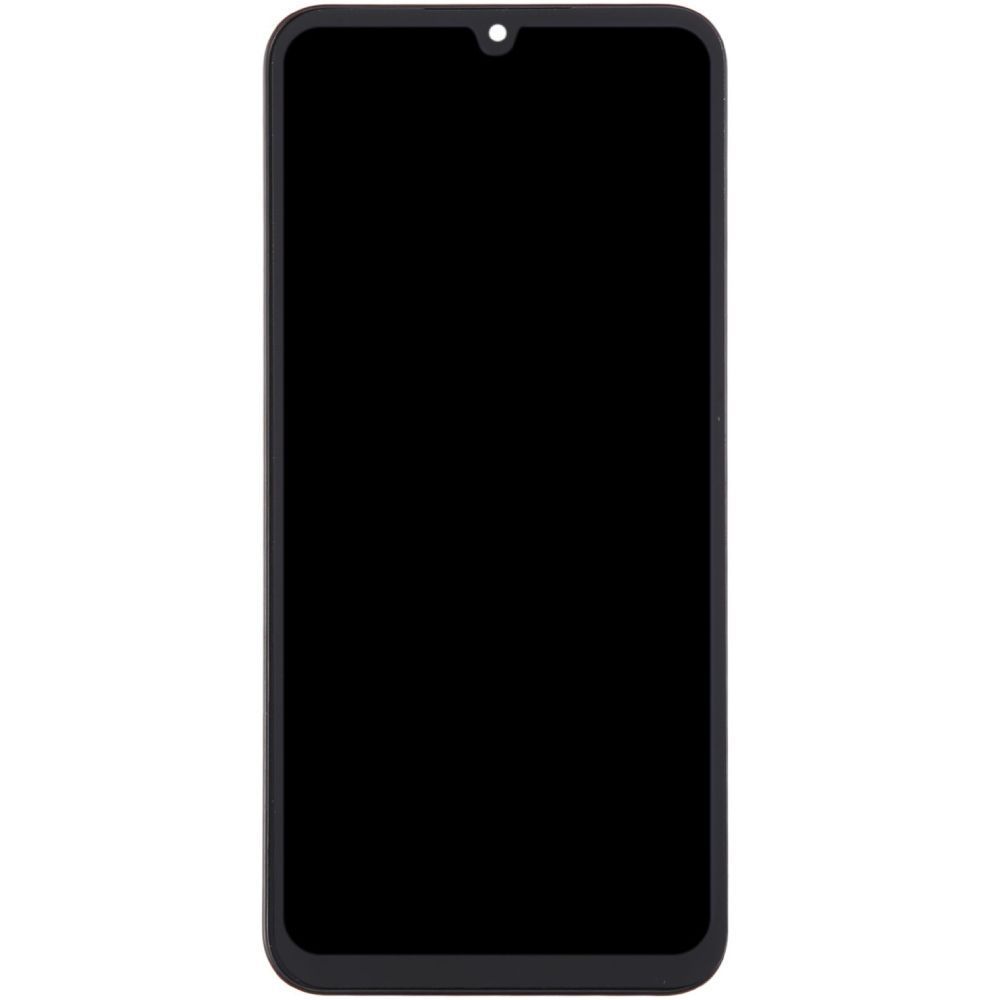 Дисплей для Samsung A256 Galaxy A25 с рамкой черный OLED Хайкопия 30892 фото