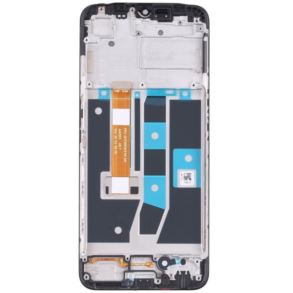 Дисплей для Oppo A16, A16s, A54s CPH2269 с рамкой черный, p/n : FPC-HTF065H113-A0 Оригинал Китай 31565 фото