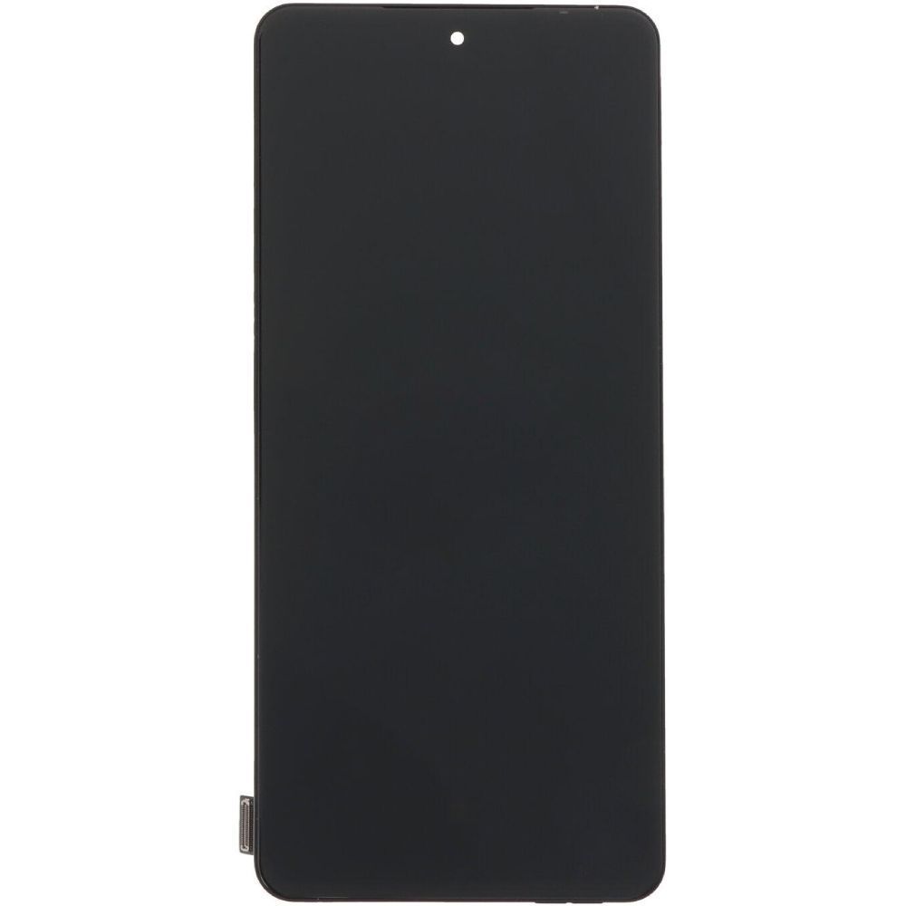 Дисплей для Samsung M556B Galaxy M55 з рамкою чорний OLED Хайкопія 32672 фото