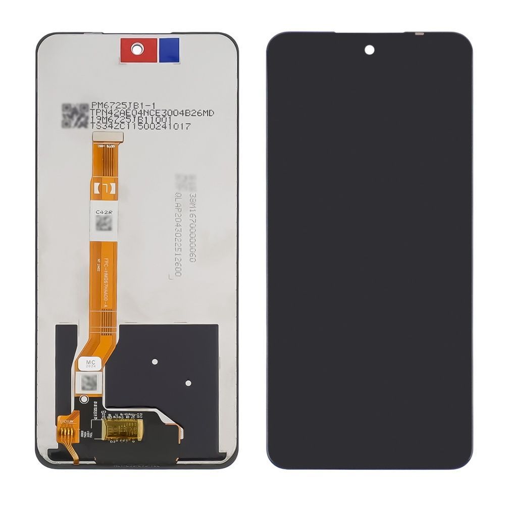 Дисплей для Oppo A40 CPH2669 черный 30936 фото