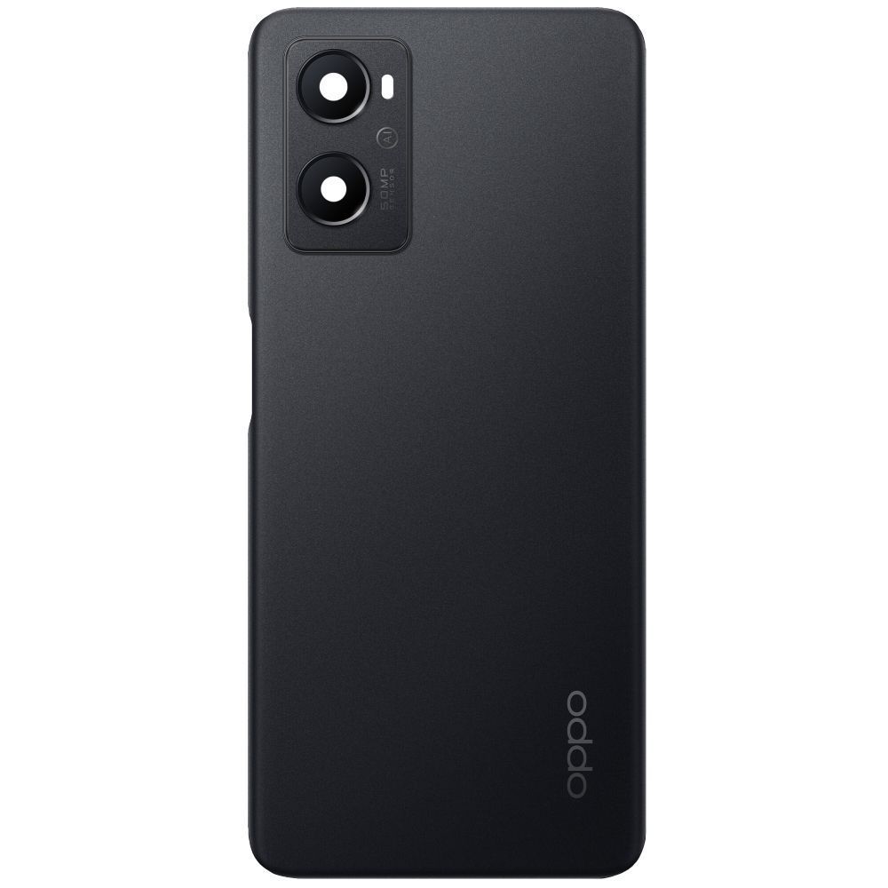 Задня кришка для Oppo A96 чорна Starry Black, Оригінал Китай зі склом камери 31665 фото