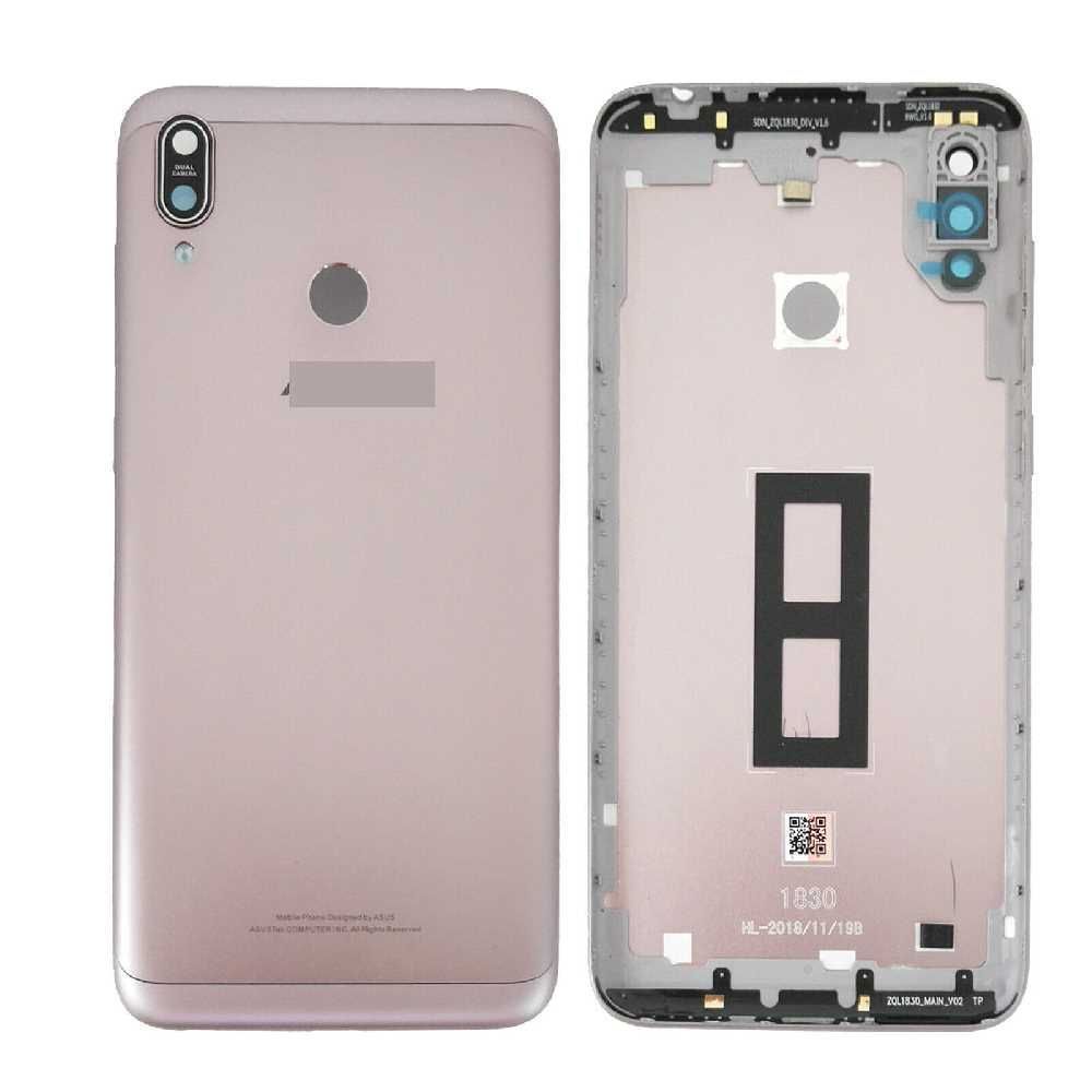 Задняя крышка для Asus ZenFone Max M2 ZB633KL, ZB632KL, серебристая, Meteor Silver, Оригинал Китай 18709 фото