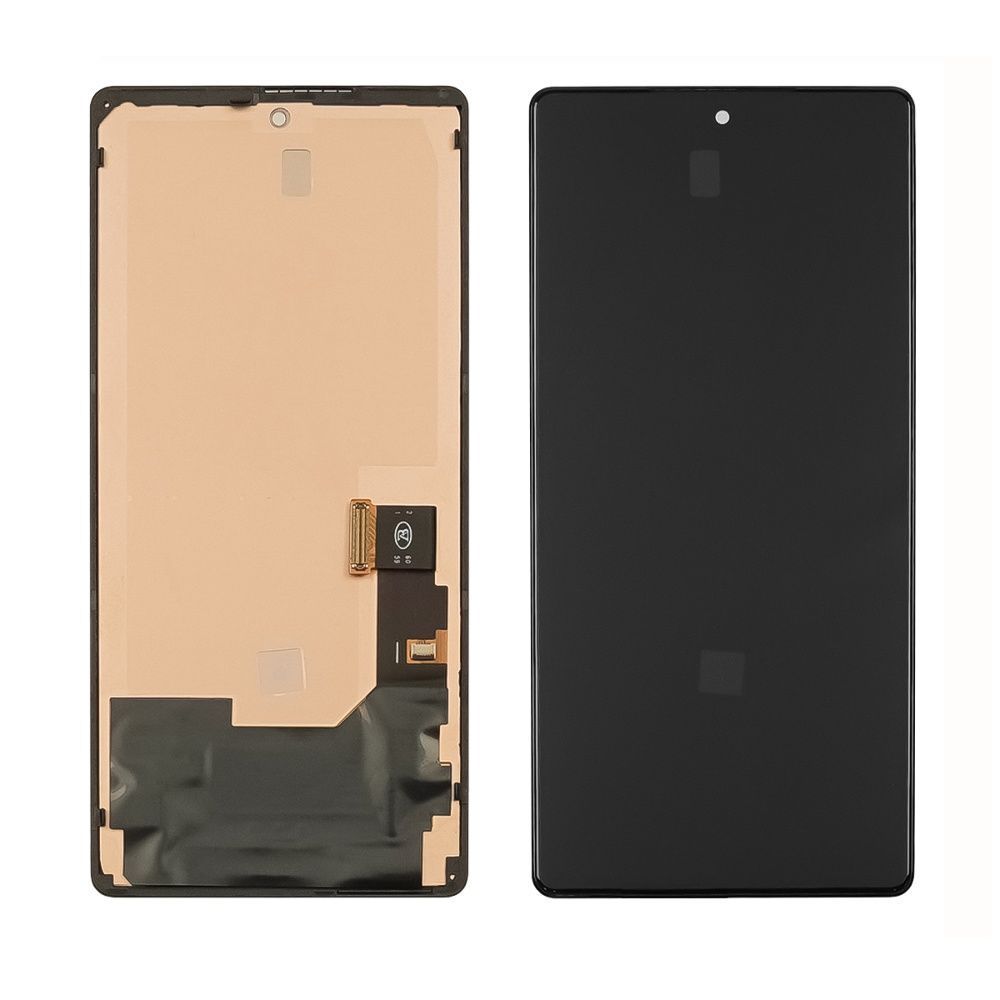 Дисплей для Google Pixel 6 черный, OLED Хайкопия 33372 фото