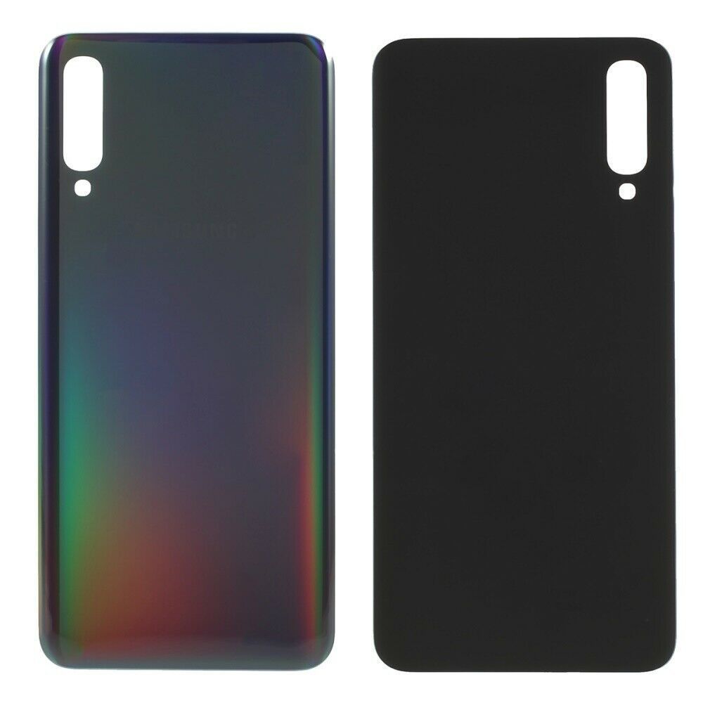 Задняя крышка для Samsung A505 Galaxy A50 2019 черная, Оригинал Китай 14667 фото