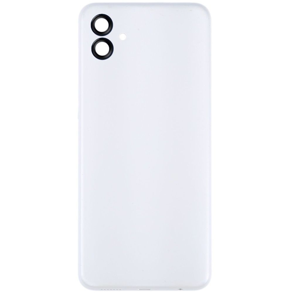 Задняя крышка для Samsung A045 Galaxy A04 белая со стеклом камеры, Оригинал Китай 33322 фото