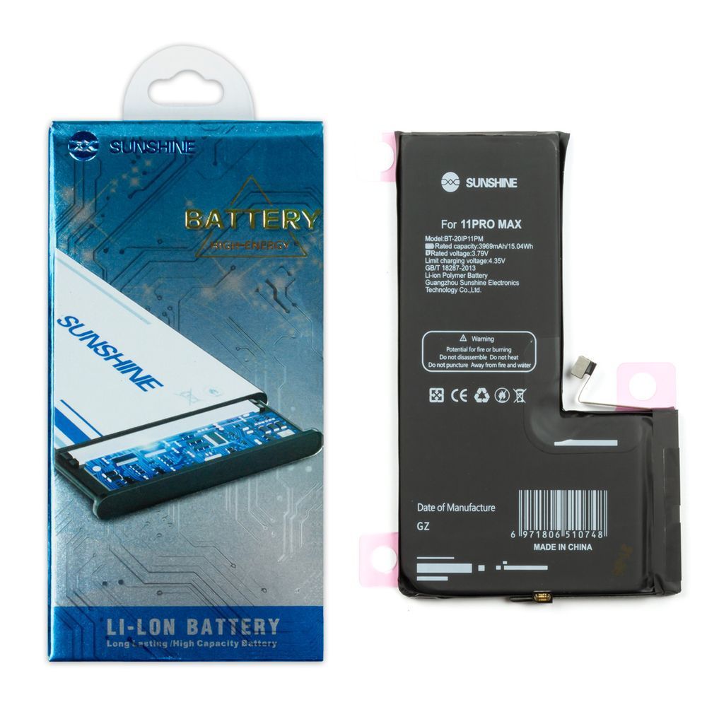 Аккумулятор Apple iPhone 11 Pro Max (3969mAh) Sunshine 24756 фото