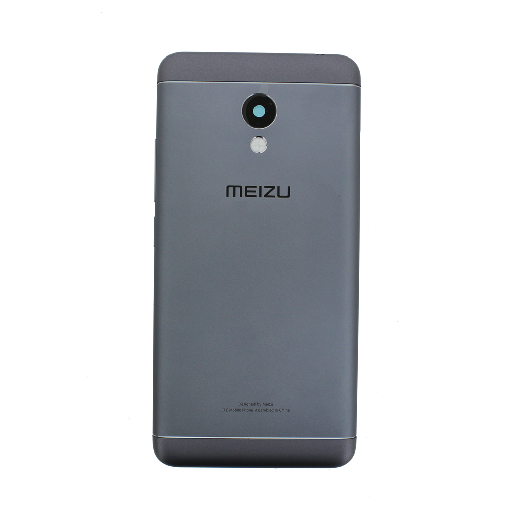Задняя крышка для Meizu M3s серая 06806 фото