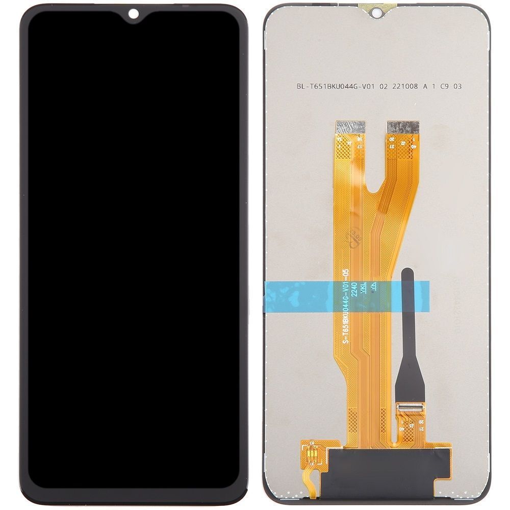 Дисплей для ZTE Blade A53, Blade A53 Plus черный 29824 фото