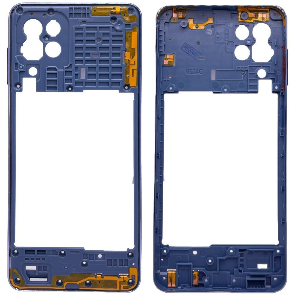 Рамка корпуса Samsung M325 Galaxy M32 голубая, Light Blue 33825 фото