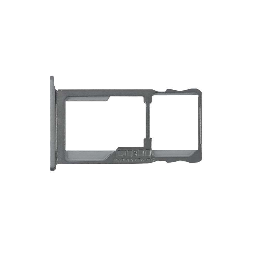 Держатель Sim-карты и карты памяти Meizu M3 Note (M681H) серый 08004 фото