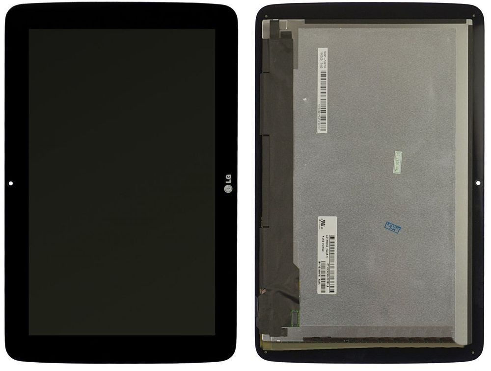 Дисплей для LG V700 G Pad 10.1" черный 04870 фото