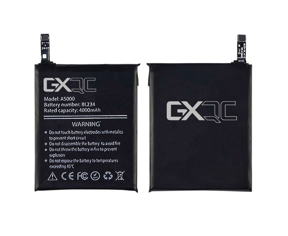 Аккумулятор GX BL234 для Lenovo A5000, P70, P90, Vibe P1m 3900mAh 25715 фото