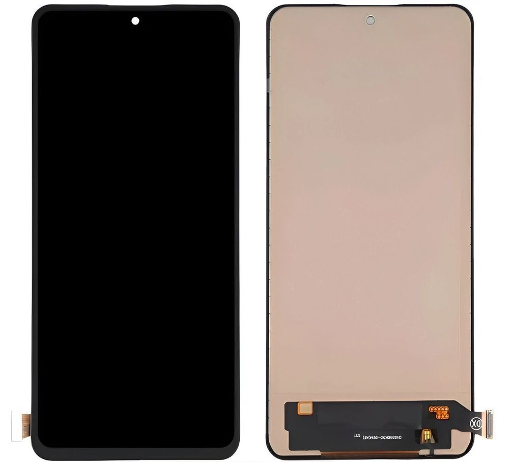 Дисплей для Xiaomi Redmi Note 14 5G черный IPS 30997 фото