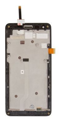 Дисплей для Xiaomi Redmi 2 з рамкою чорний 03263 фото