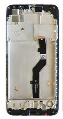 Дисплей для ZTE Blade A5 2020 (SKI608-B09 V0.1) з рамкою чорний 24992 фото