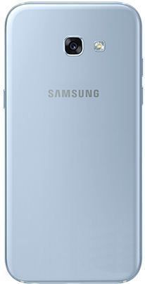 Задняя крышка для Samsung A320F Galaxy A3 (2017) синяя 08353 фото