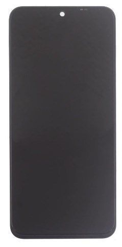 Дисплей для ZTE Blade A5 2020 (SKI608-B09 V0.1) с рамкой черный 24992 фото