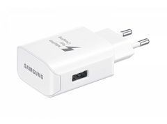 Сетевое зарядное устройство Samsung EP-TA300 Fast Charger 5-9V 2A белый 09593 фото