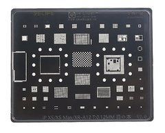 Трафарет BGA Relife RL-044 XS/XSM/XR-A12 0.12MM 20954 фото
