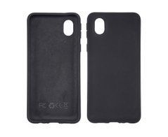 Чехол силиконовый Full Nano Silicone Case для Samsung A013F Galaxy A01 Core, M013F Galaxy M01 Core черный 26131 фото