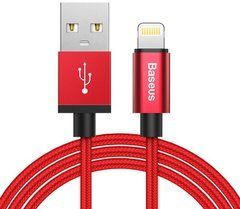 Кабель Baseus Simple Version of AntiLa Series MFi Cable Lightning (1m) Red (CAETRTC-MF09) 19691 фото