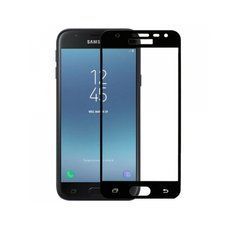 3D Защитное стекло для Samsung J330 Galaxy J3 (2017) черный 11787 фото