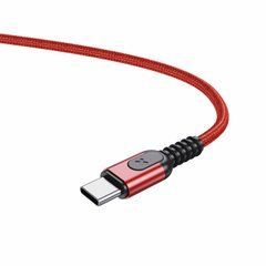 Кабель Jellico A2 Type-C 1m 3A Red 24121 фото