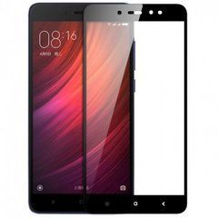 3D Защитное стекло для Xiaomi Redmi Note 5A Prime, Redmi Y1 32/64Gb черное 12396 фото