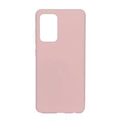 Чехол силиконовый SMTT Samsung A725F A72 (2021) розовый 23813 фото