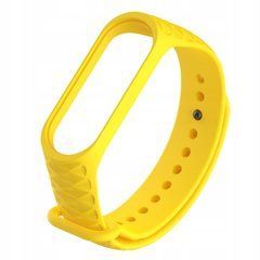 Ремешок Xiaomi для Mi Band 3, Mi Band 4 Fluted Желтый 14095 фото