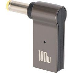 Перехідник для зарядки ноутбука від павербанка USB Type-C на DC 5.5x1.0mm + PD Triger 20V 32064 фото
