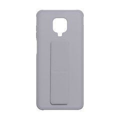 Чехол Bracket Xiaomi Redmi Note 9S,Note 9 Pro,Note 9 Max Серый 18801 фото