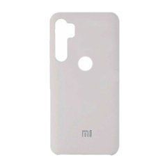 Чехол силиконовый Silicone Case для Xiaomi Redmi Note 8 Pro (2019) White 16528 фото