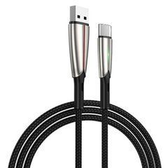Кабель Joyroom Time S-M399 LED Type-C 1.5m 3A Black 15579 фото