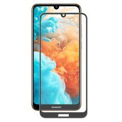 3D Защитное стекло для Huawei Y7 2019 DUB-LX1 (Full Glue) черное 13527 фото