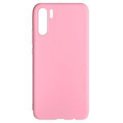 Чехол силиконовый Xiaomi Redmi Note 8 (2019) розовый 14957 фото