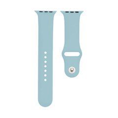 Ремешок для смарт-часов Apple Watch Silicone Classic 42/44/45/49mm Sky Blue 28796 фото