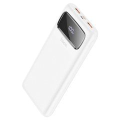 Внешний аккумулятор (Повербанк) Hoco J81 10000mAh 22.5W белый 27858 фото