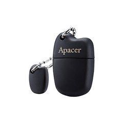 Флеш память Apacer USB 16Gb AH118 Black 18205 фото