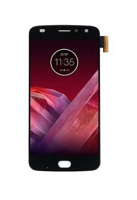 Дисплей для Motorola XT1710 Moto Z2 Play черный, OLED 16108 фото