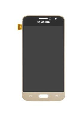 Дисплей для Samsung J120H Galaxy J1 (2016) золотой OLED 15566 фото
