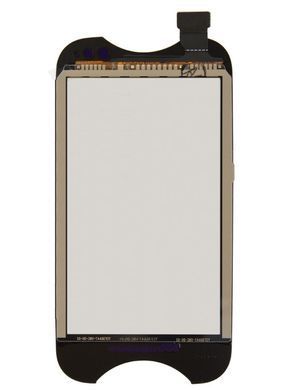 Сенсор (тачскрин) Sony Ericsson WT13i MIX Walkman черный 00572 фото