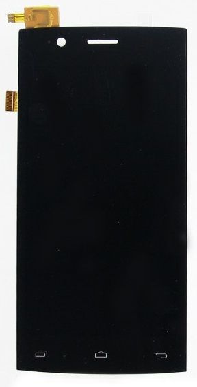 Дисплей для Fly FS451 Nimbus 1 черный Оригинал Китай 05898 фото