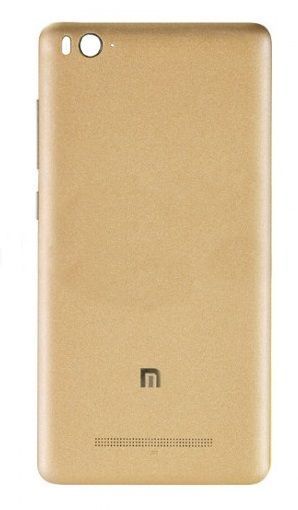 Задняя крышка для Xiaomi Mi4c золотистая 03480 фото
