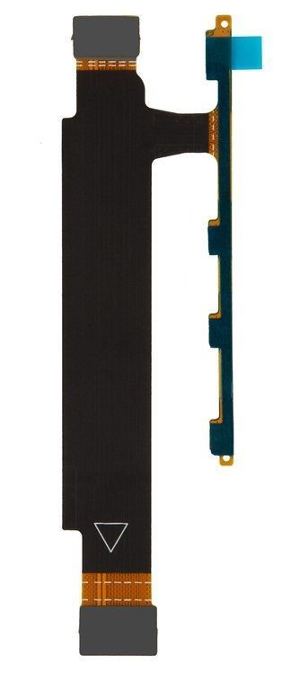 Шлейф для Sony D5102, D5103, D5106 Xperia T3 межплатный з кнопкою включення, кнопками регулировки громкости и кнопкой камери 04661 фото