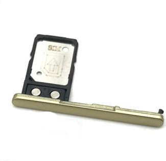 Держатель Sim-карты Sony H3311 Xperia L2 H3321, H4311, H4331 золотистый 22978 фото