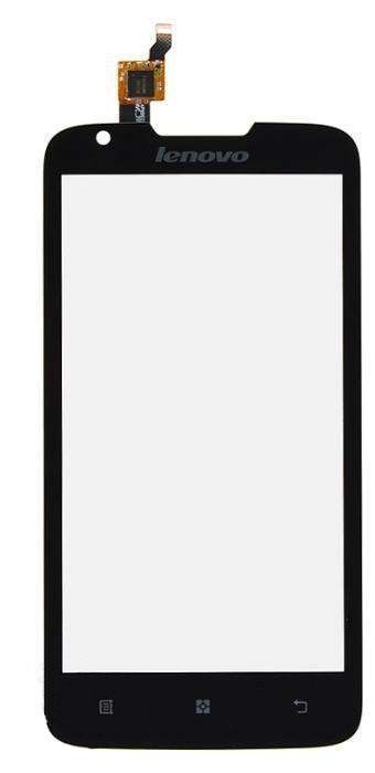 Сенсор (тачскрин) Lenovo A680 черный с камерой 00727 фото